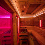 Sauna in Arvenholz
